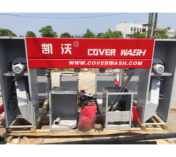 歐標(biāo)龍門7刷電腦洗車機(jī)出發(fā)運往云南大理