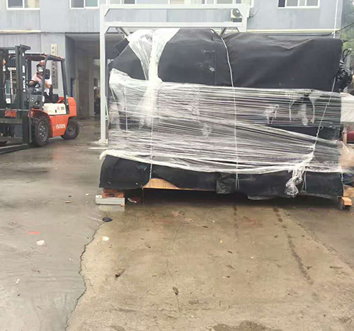 隧道9刷洗車機(jī)發(fā)往墨西哥