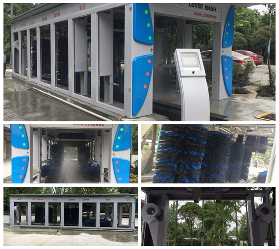 成都蜀都長城駕校安裝凱沃16款電腦隧道9刷機  試機現場拍攝