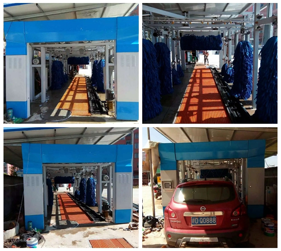 中國(guó)江西省吉安市永豐縣迎賓大道安裝臺(tái)灣美嘉德隧道9刷機(jī)