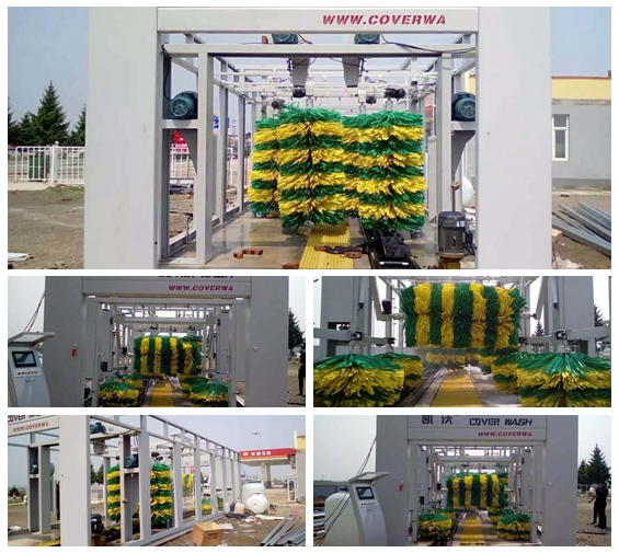 中國(guó)吉林長(zhǎng)春輝南朝陽(yáng)石加油站 安裝簡(jiǎn)約隧道機(jī)