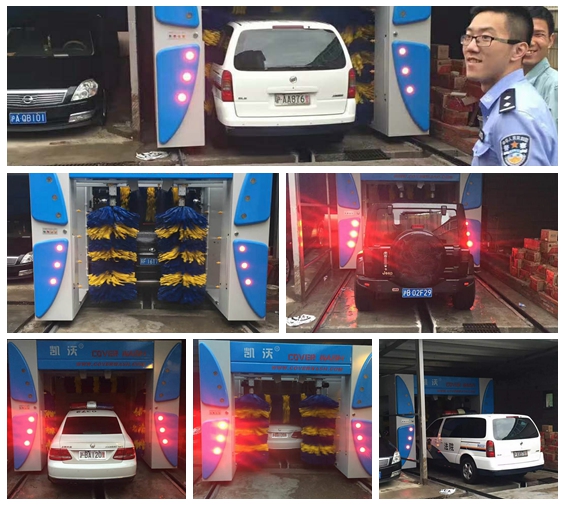 中國(guó)上海靜安區(qū)人民法院安裝溫州凱沃歐標(biāo)龍門5刷機(jī)