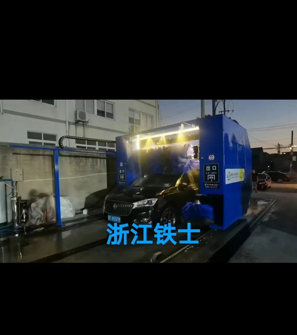 中國-溫州龍灣Guo際機(jī)場充電區(qū)，無人值守設(shè)備調(diào)試中 (3)