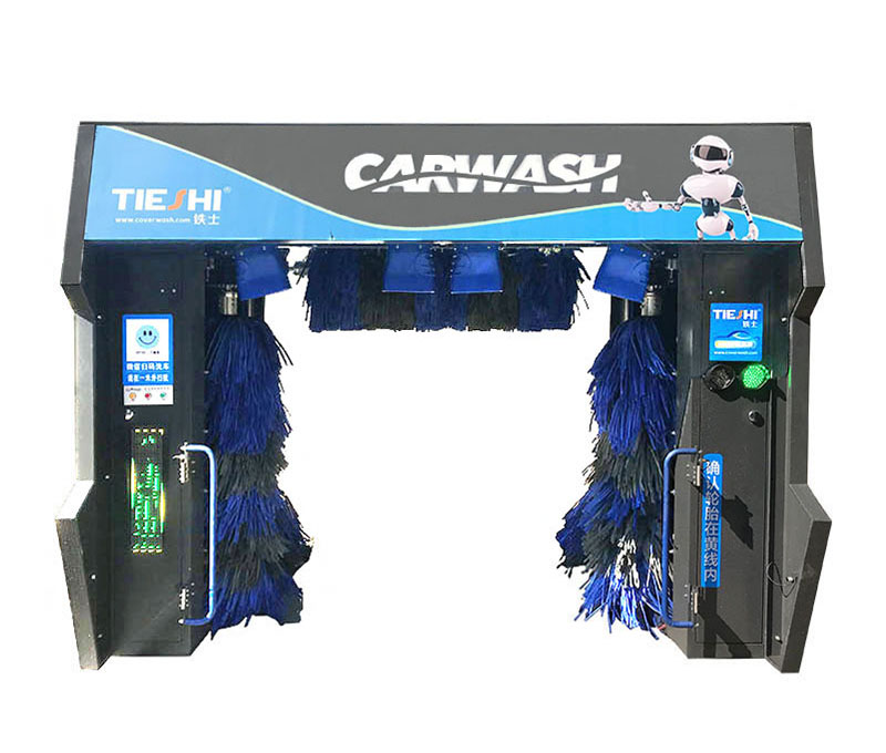 簡(jiǎn)單的地面安裝龍門(mén)洗車(chē)機(jī)